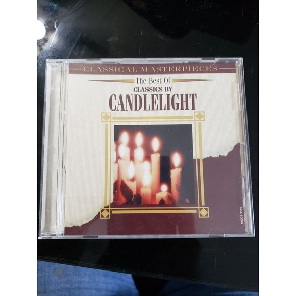 The Best of Classics by Candlelight CD May 2001 Madacy - Picture 6 of 6